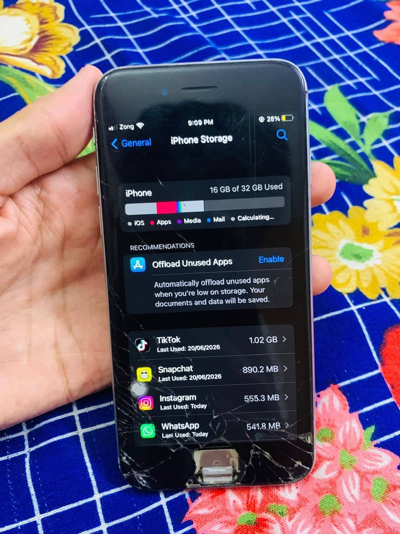 iphone 6s 7
