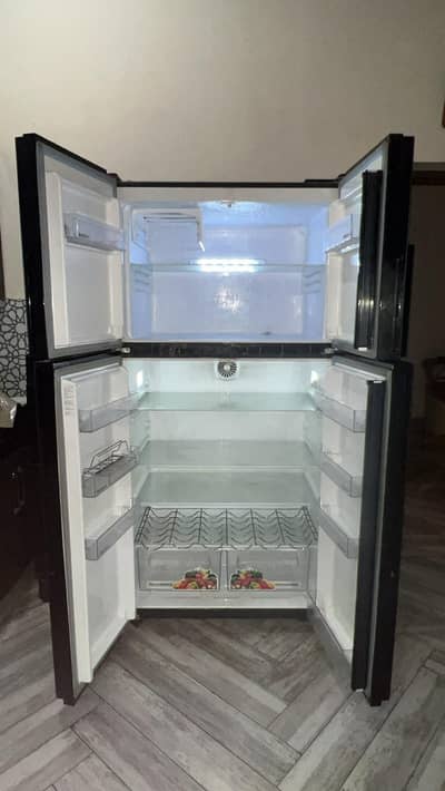 Dawlance double door refrigerator