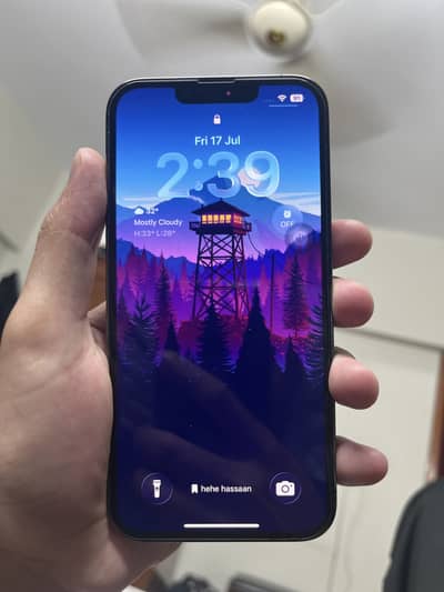 Iphone 13 pro 81% battery health JV
