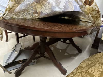 Dinning table and chairs