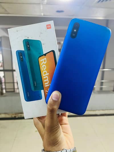 Redmi 9A pta officially approved 2/32gb all OK with box.
