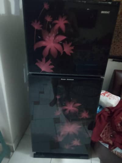 2 doors refrigerator