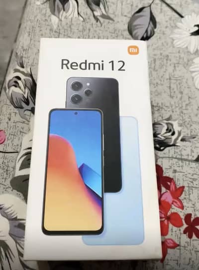 Redmi 12    8/128  10/10