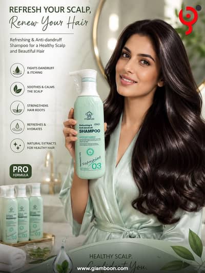star Plex anti hair fall shampoo