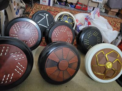 AC/DC SOLAR FAN