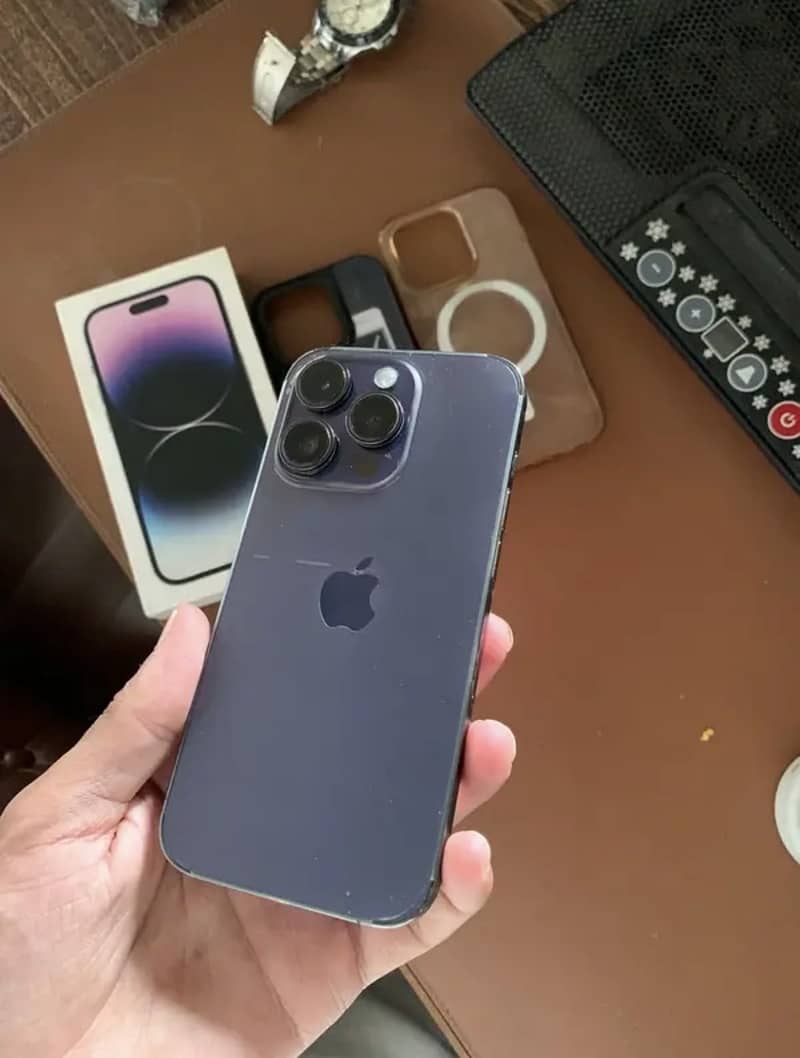 Apple iPhone 14 Pro E Sim Working Life Time 0