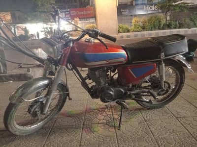 Honda Cg 125 Model 2012 Rawalpindi Num