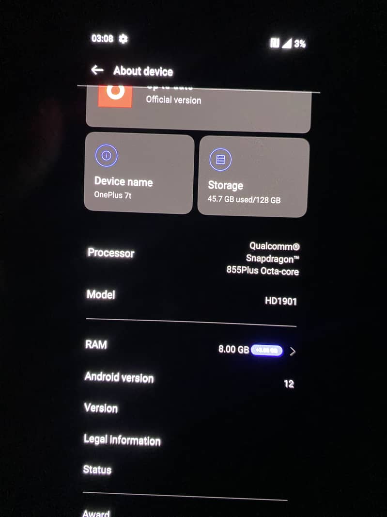 One Plus 7T 3