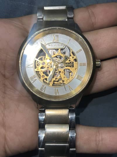 BLADE SEMPRE SS IVORY 3703G2TST /Automatic watch