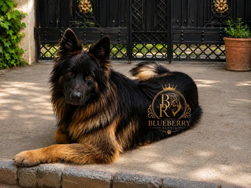 German shepherd Male 03134111831 — photo 3
