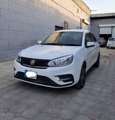 Proton saga White Colour