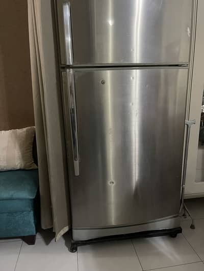 Haier jumbo size fridge