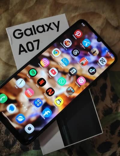 Samsung Mobile A07 5G 10/10