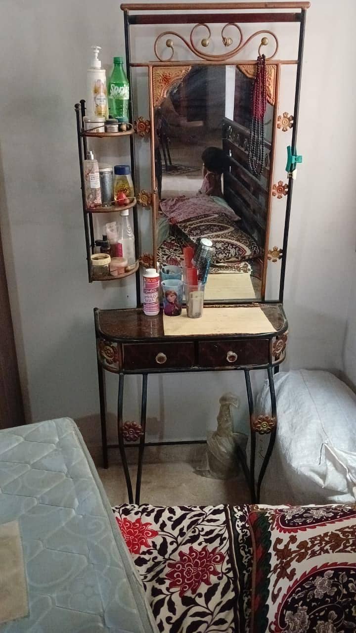 IRON BED SET SINGLE 1