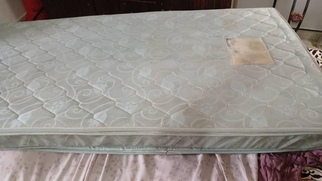 IRON BED SET SINGLE 2