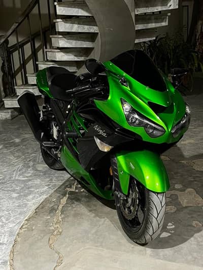 Kawasaki Ninja Zx-14R