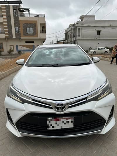 Toyota Altis Grande