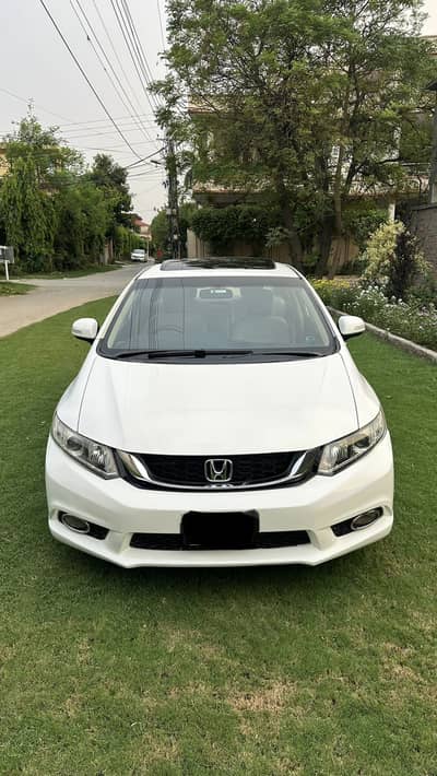 Honda Civic VTi Oriel Prosmatec 2013