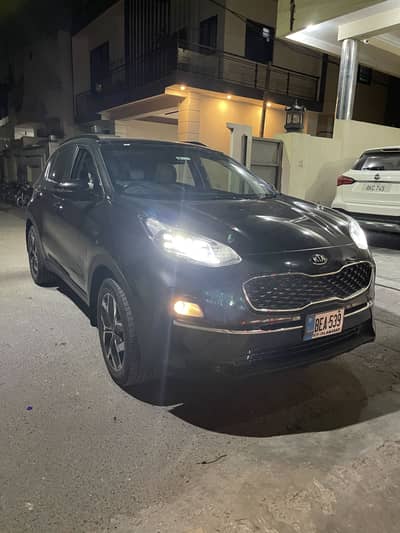 KIA SPORTAGE AWD 2024