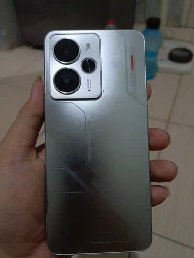 Realme 14 5g With box and charger 12gb 512 gb Silver Color