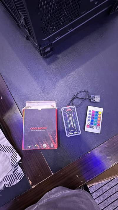Coolmoon rgb fans control kit