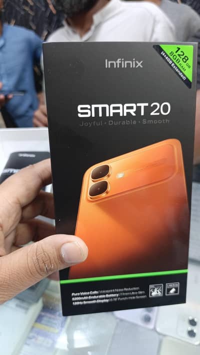 INFINIX SMART 20 4/64 OFFICIAL COMPANY PACK