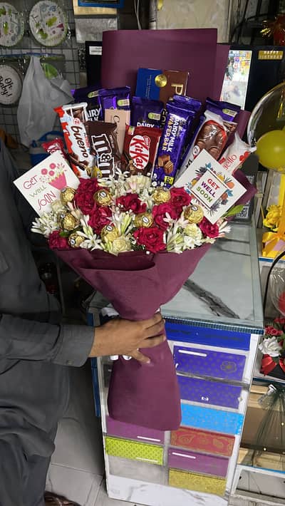 Chocolate bouquet