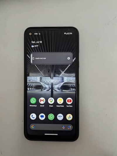 Google pixel 4a 5g official PTA approved