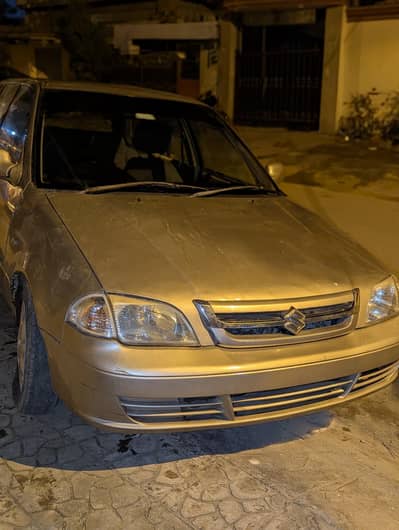 Suzuki Cultus VXR 2016