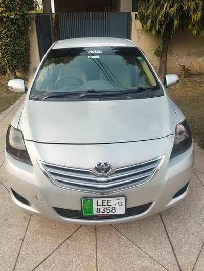 Toyota Belta 2013