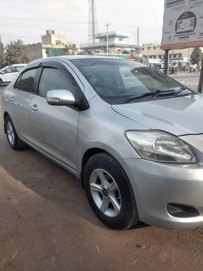 Toyota Belta 2013