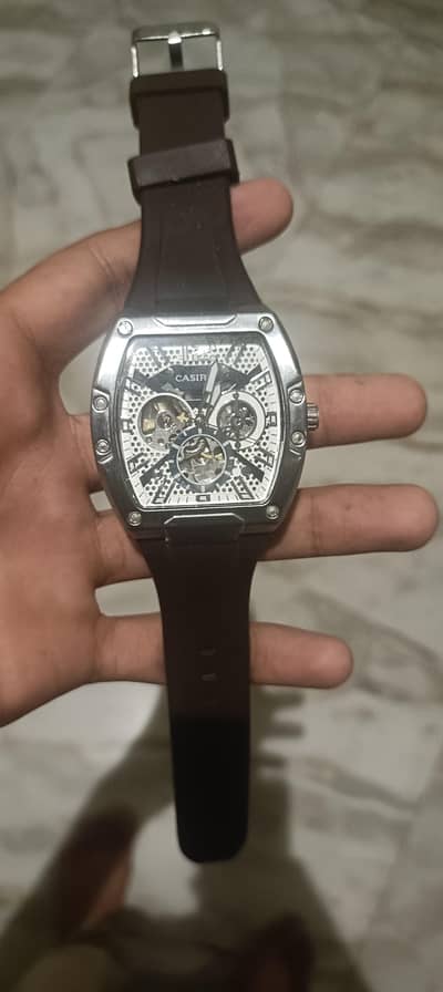 Casir Skeleton Style Men's Watch | Premium Look | Excellent