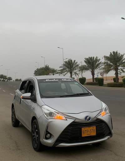 Toyota Vitz 2017/21 1.5 Hybrid U