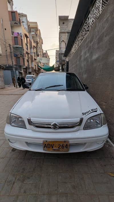 SUZUKI CULTUS VXL