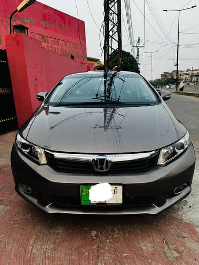 Honda Civic rebirth 1.8 full option2015