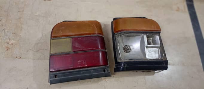 Suzuki mehran front single light and back light