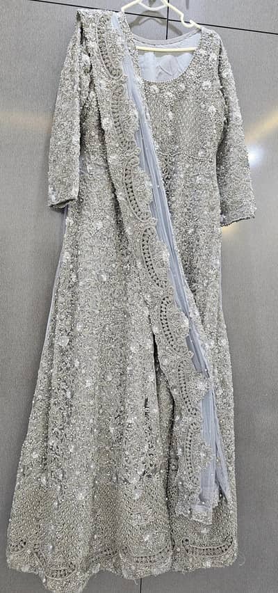 Walima Bridal Maxi (Hand work)