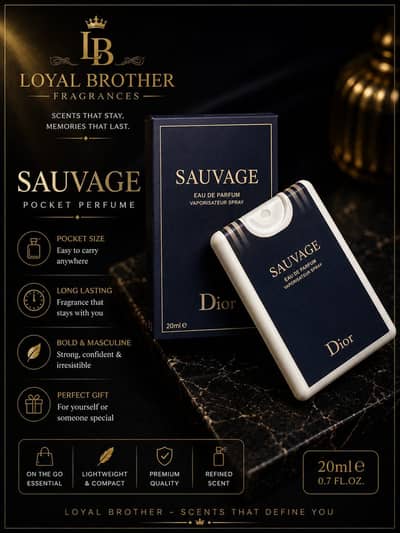 20ml Premium Pocket Perfume Spray | affordable price | COD Pakistan