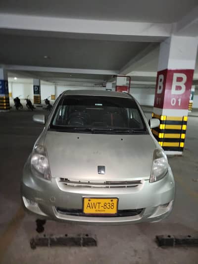 Toyota Passo 2009