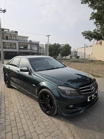 Mercedes C Class 2007