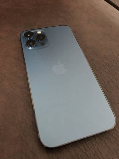 Apple iPhone 12 Pro Max – 256GB (Pacific Blue)