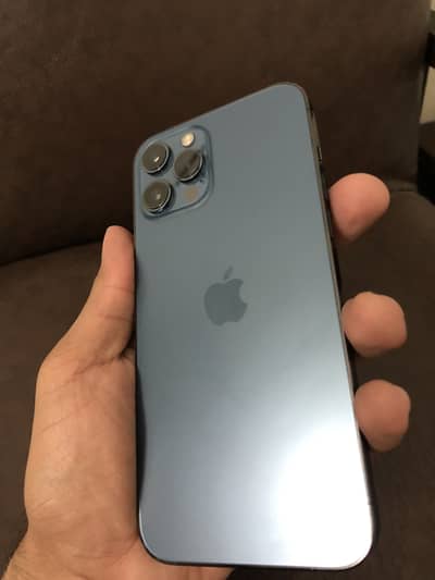 Apple iPhone 12 Pro Max – 256GB (Pacific Blue)