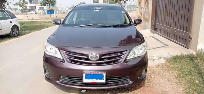 Toyota Corolla GLI 2013 urgent sale