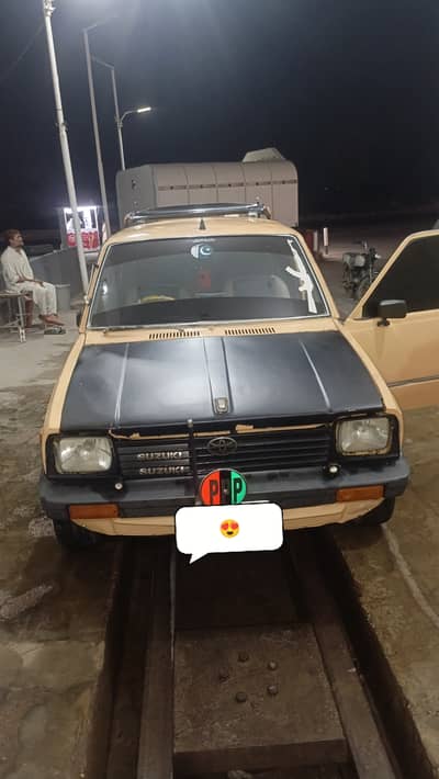 Suzuki FX 1985