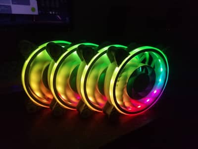 3 pin Argb Fans white color