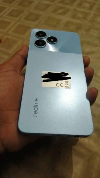 Realme Note 50 home use no open
