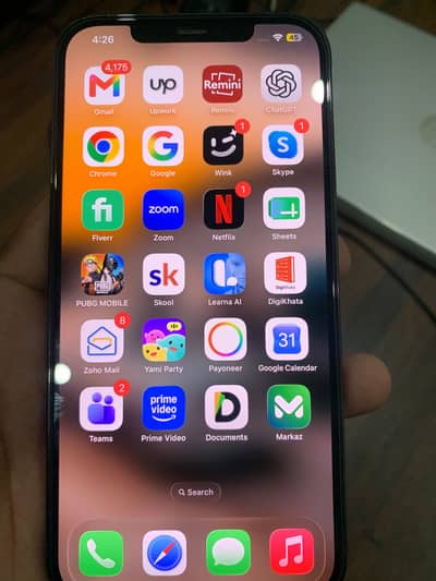 Apple iPhone 12 Pro Max 256GB Pacific Blue | 10/10 Condition | Non-PTA