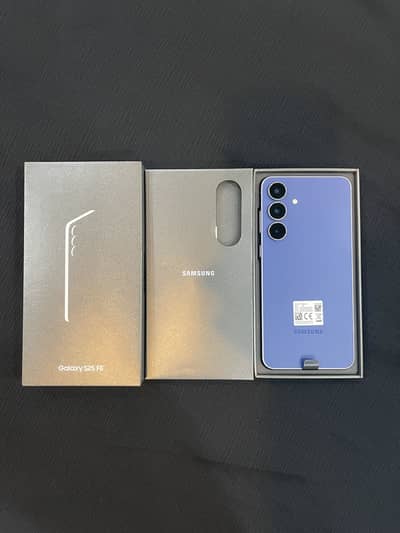 Samsung galaxy S25 FE 5G 08, 256gb Just 3 Months Used (NEW CONDITION )