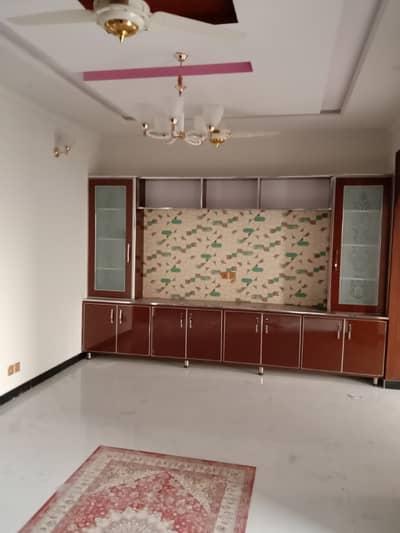 Lower Ground floor (open Basement) for a small family for rent in I-10