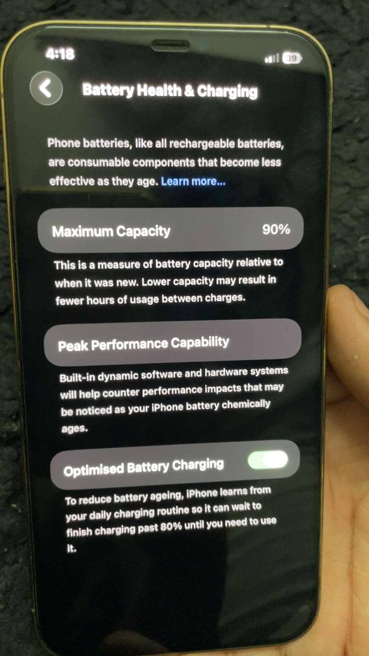 iPhone 12 pro max 5